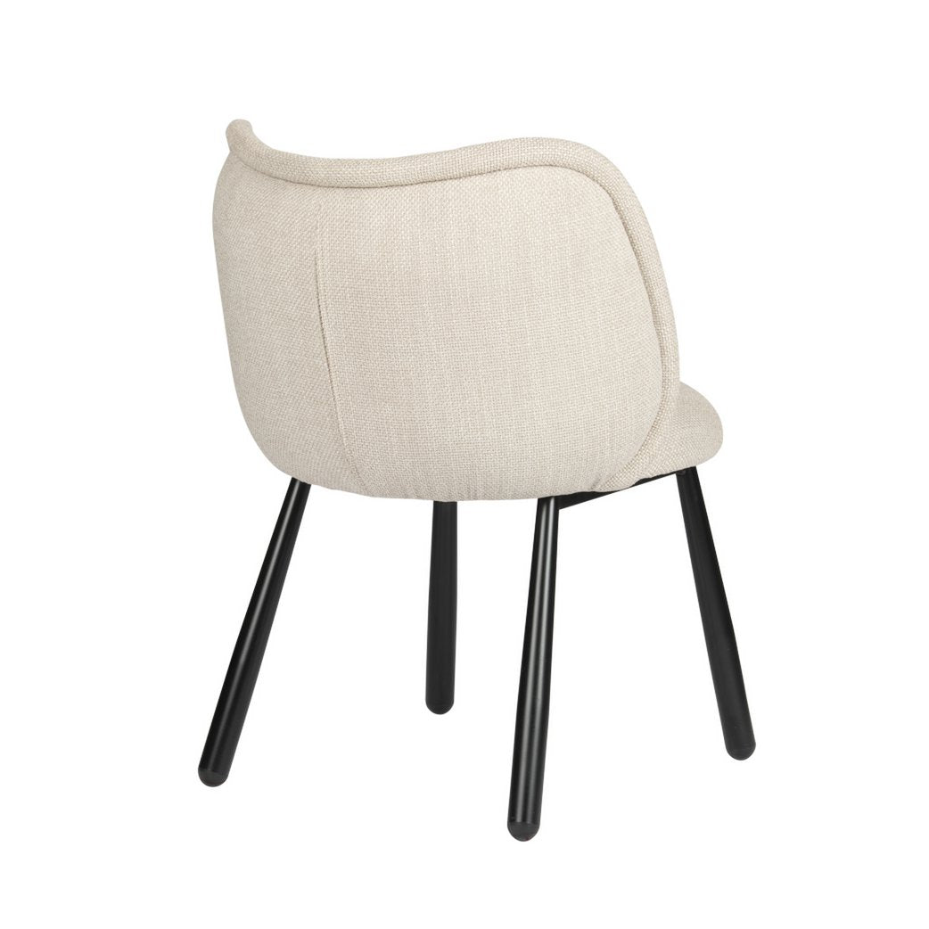 Panda Chair Beige (Set of 2)