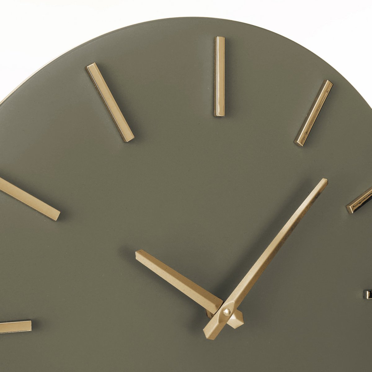 Brixen Wandklok - Ø36 cm - Donkergroen Modern|woon-meubel.nl
