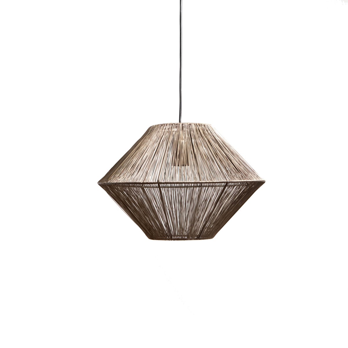 Pendant lamp CHARLY antique bronze Ø40x27cm