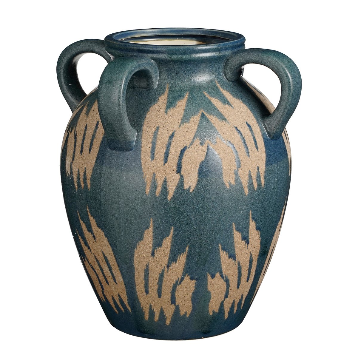 Caldo Vaas - Keramiek - Donkerblauw