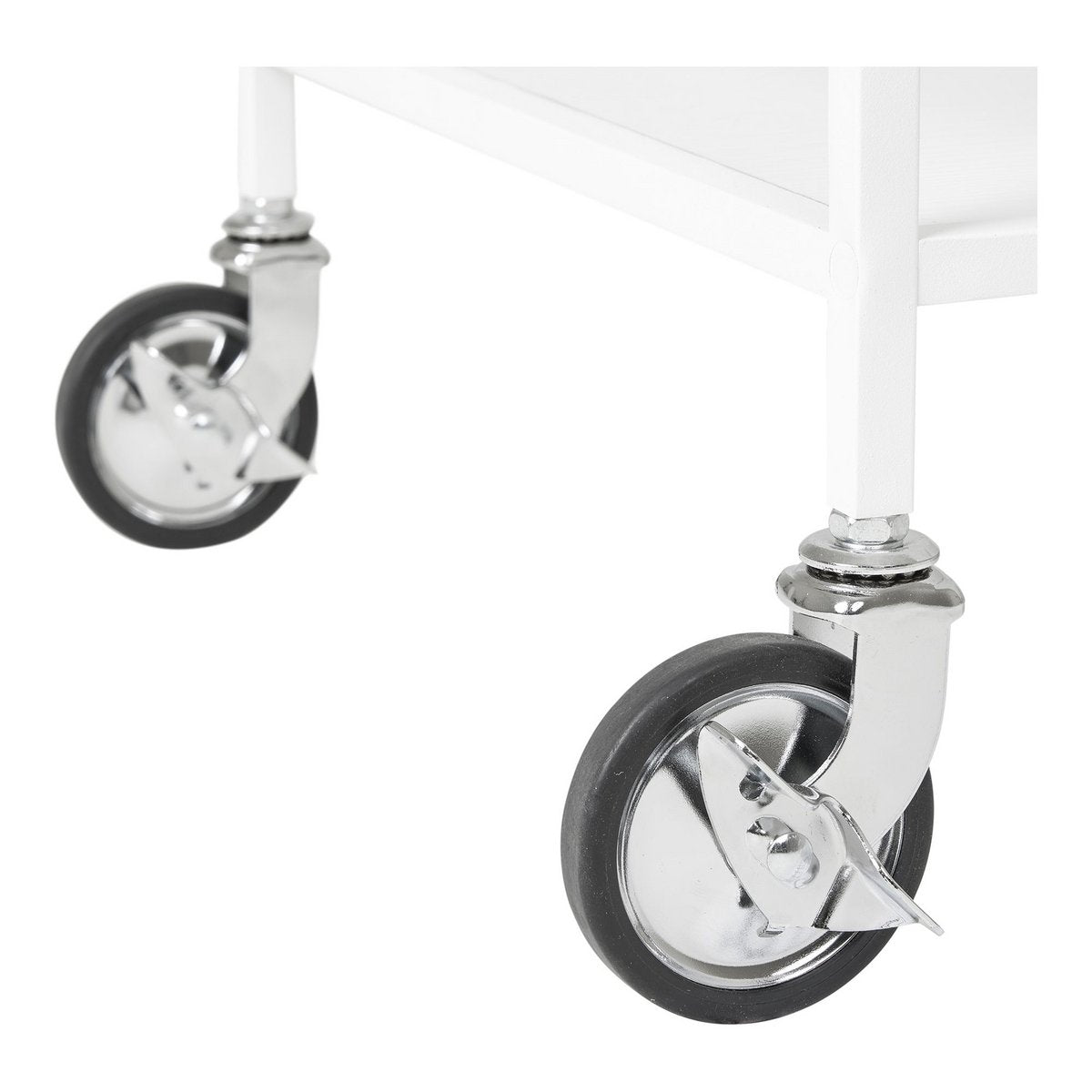 Vita Bar Trolley - White, Steel