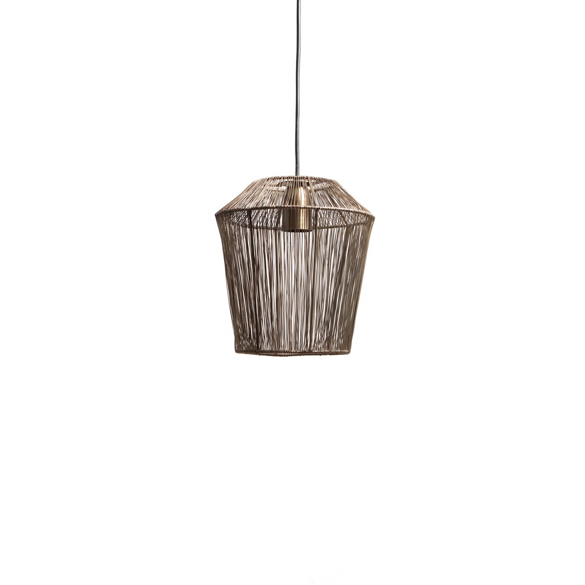MILA pendant lamp antique bronze Ø33x36cm