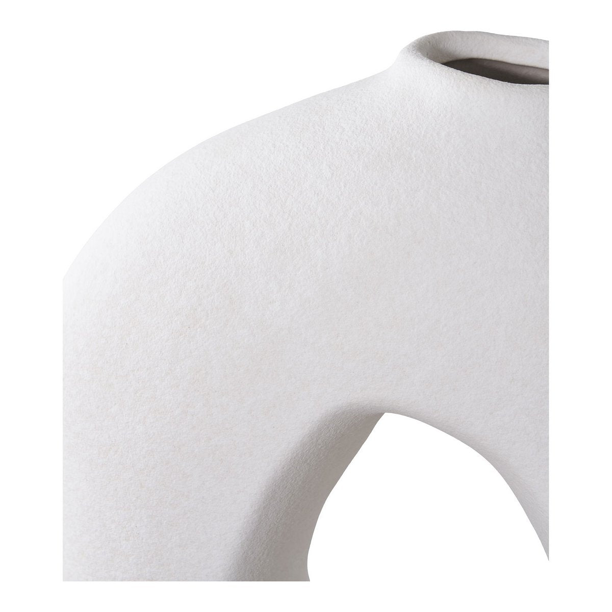 Keramieken Vaas – Wit – Scandinavisch Design