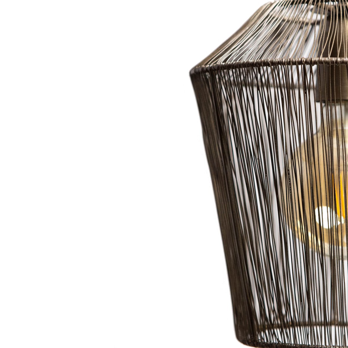 MILA pendant lamp antique bronze Ø33x36cm