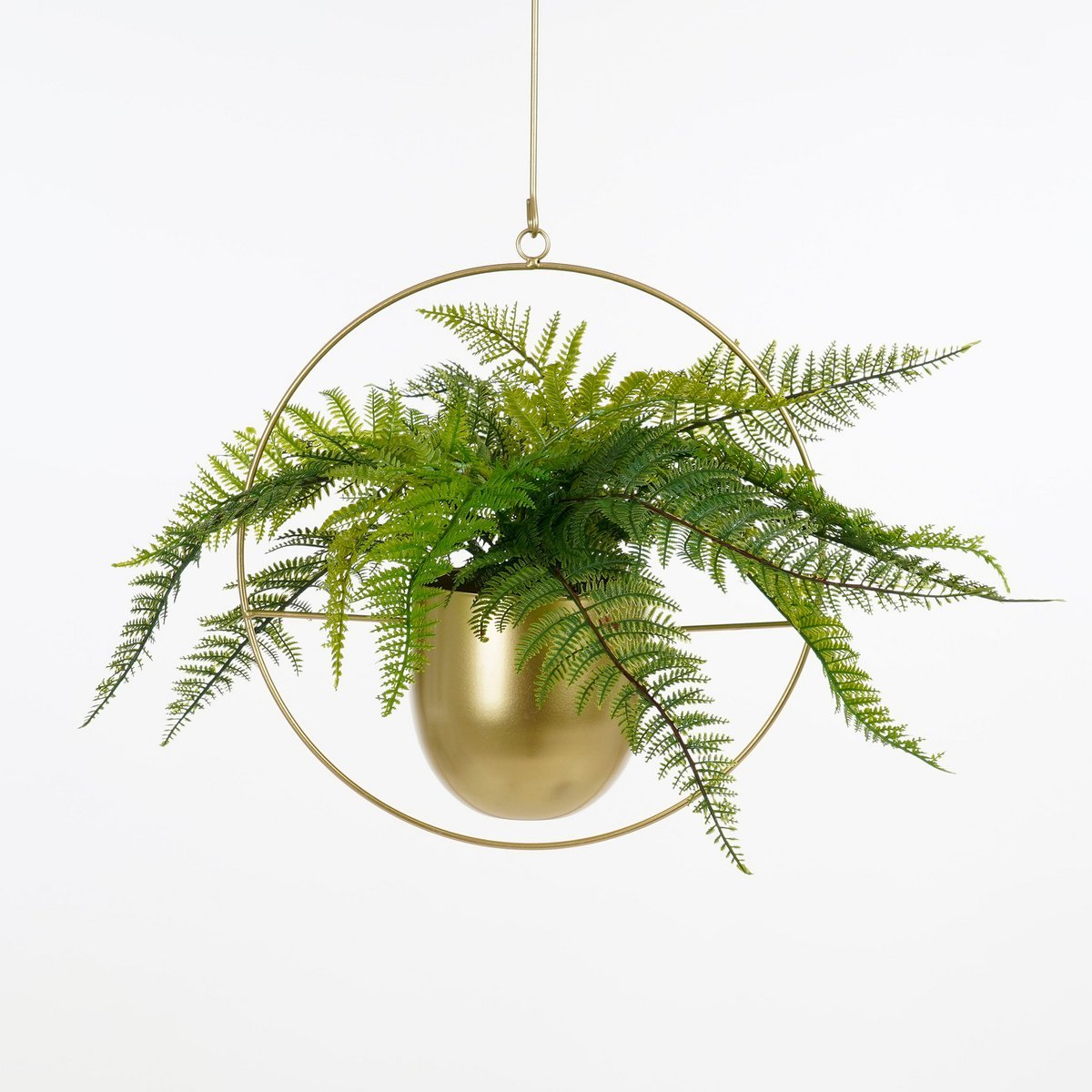 Dexter Flowerpot Hanging - L34 x W14 x H65 cm - Gold
