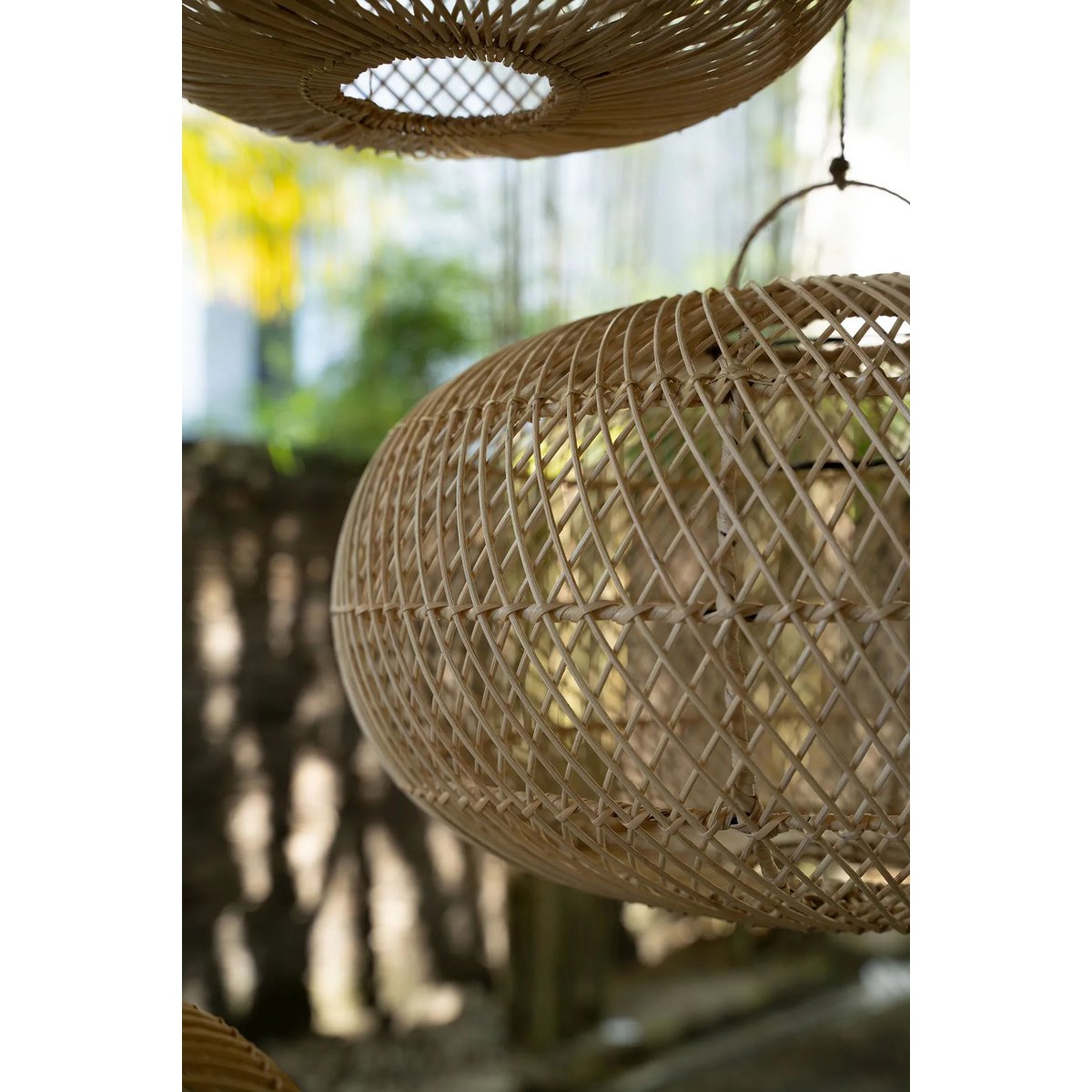 The Wholly Hanger Rotan - Naturel - S |woon-meubel.nl