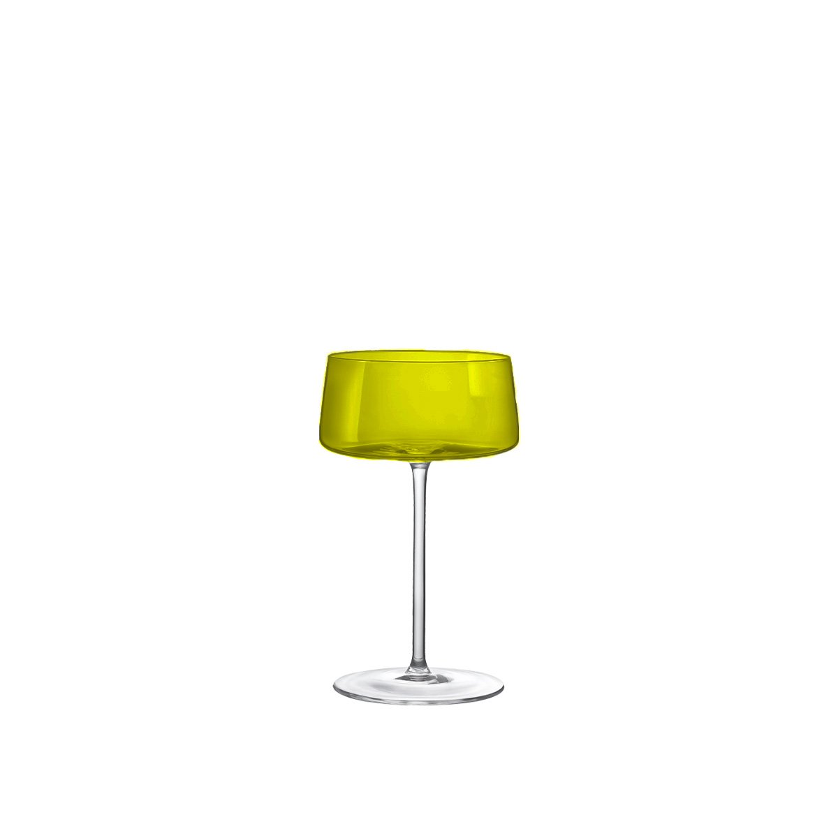 Champagneglazen Set van 6 – Luxe Glaswerk – Multicolor