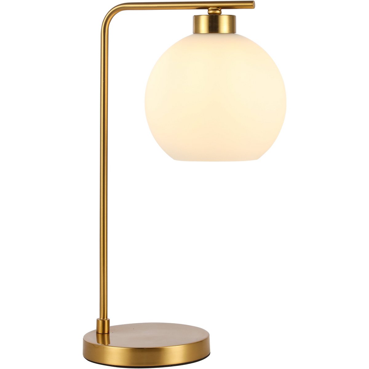 Lampe de table Xandy Blanc Or
