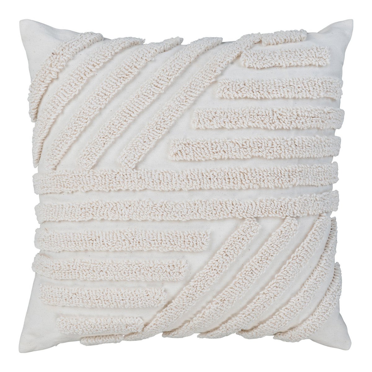 Albany Kussen - Kussen, wit, 45x45 cm |woon-meubel.nl