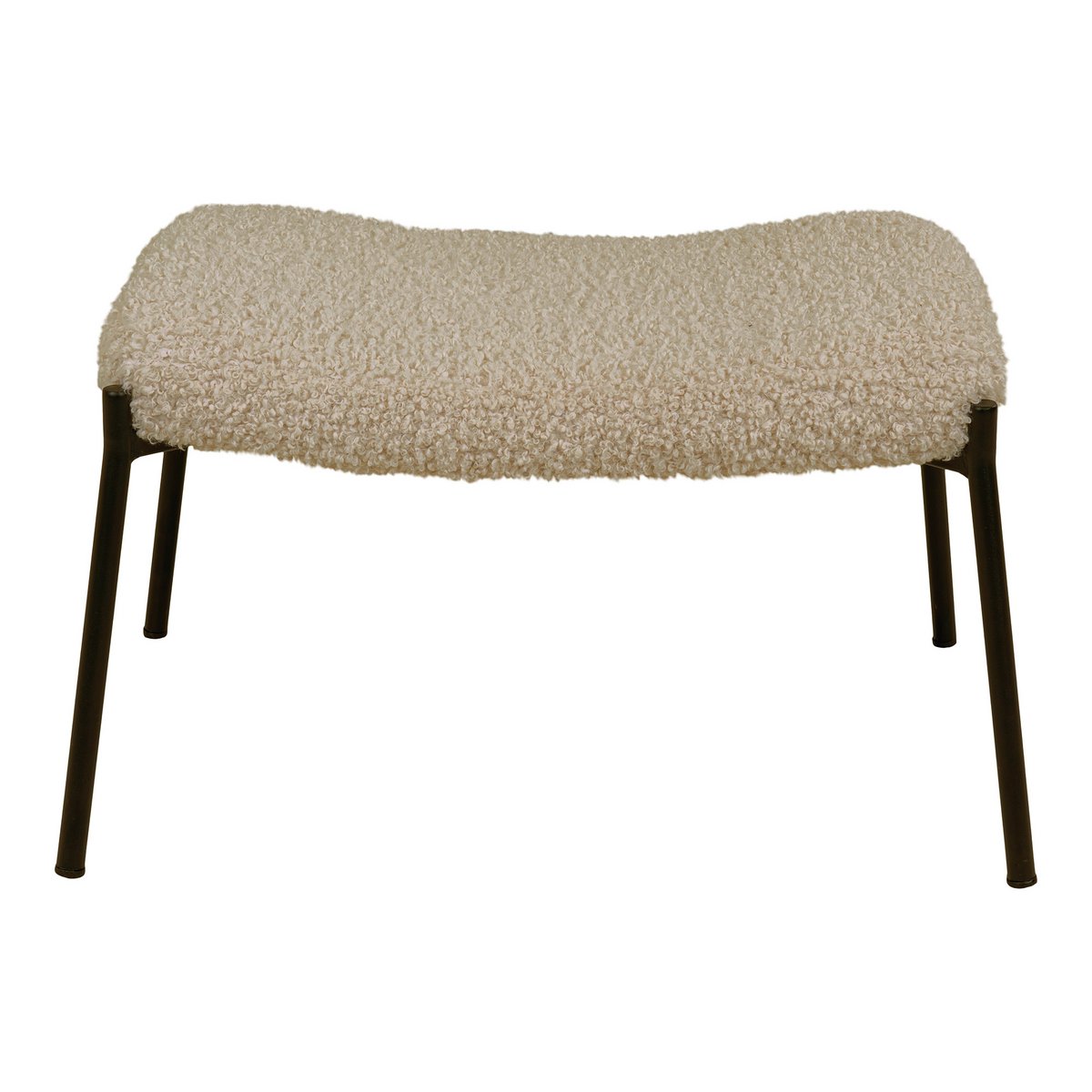 Glasgow Footrest - Grey Brown