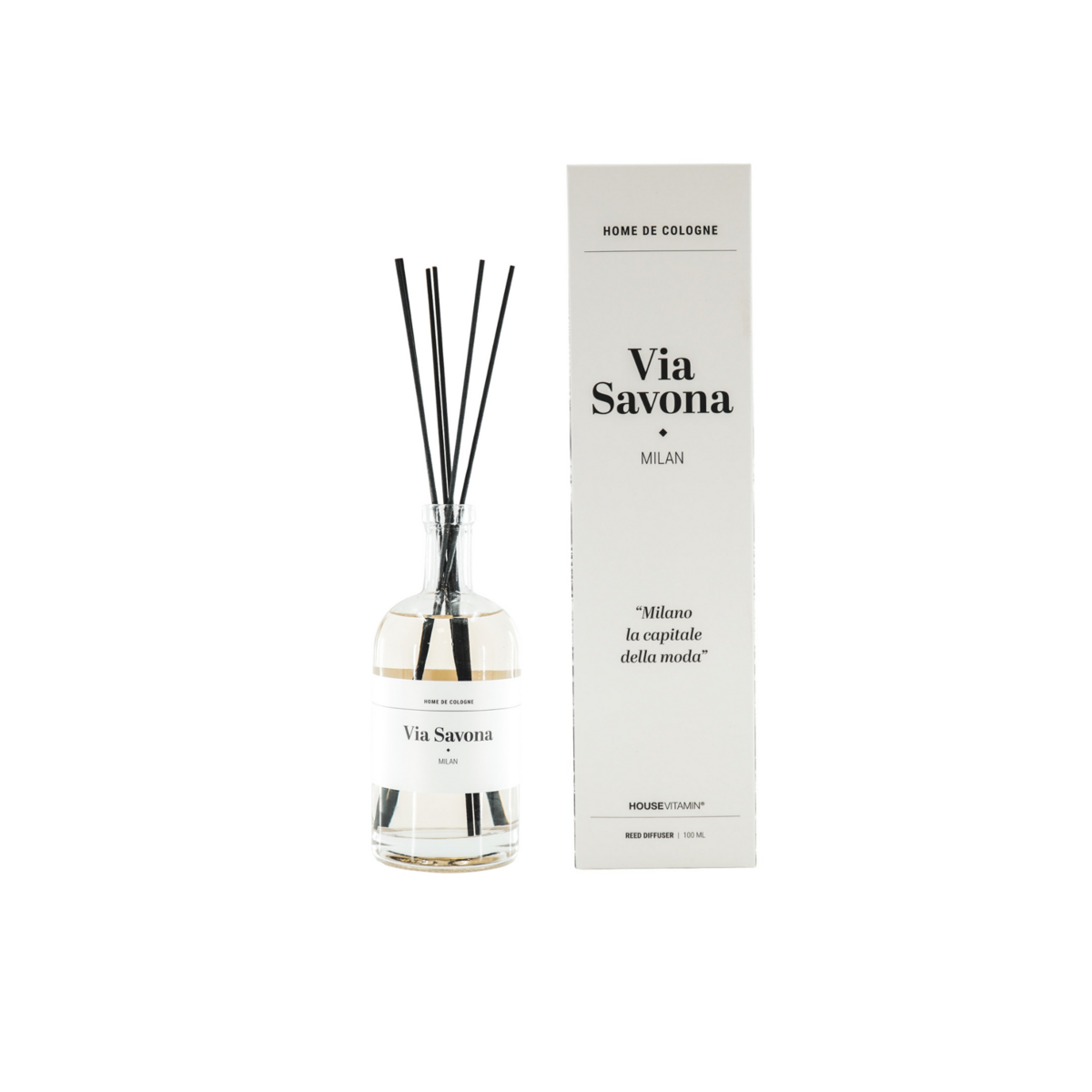 Reed Diffuser - via Savona Milan - 500 ml