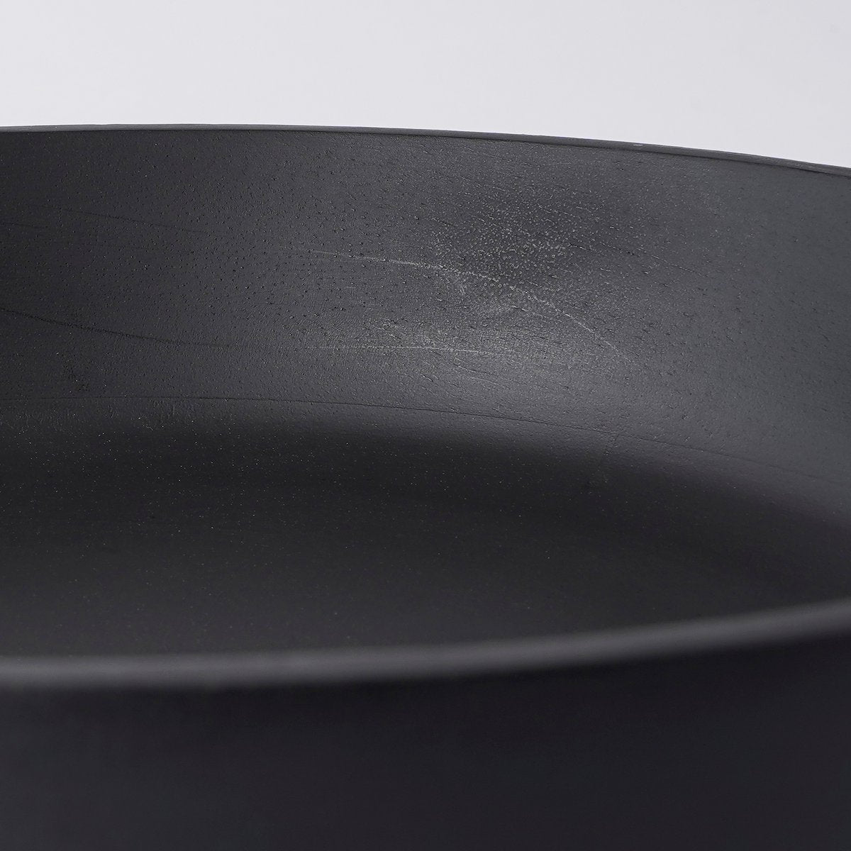 Tomar Bowl - H4.5 x Ø20 cm - 100% FSC Mango Wood - Black