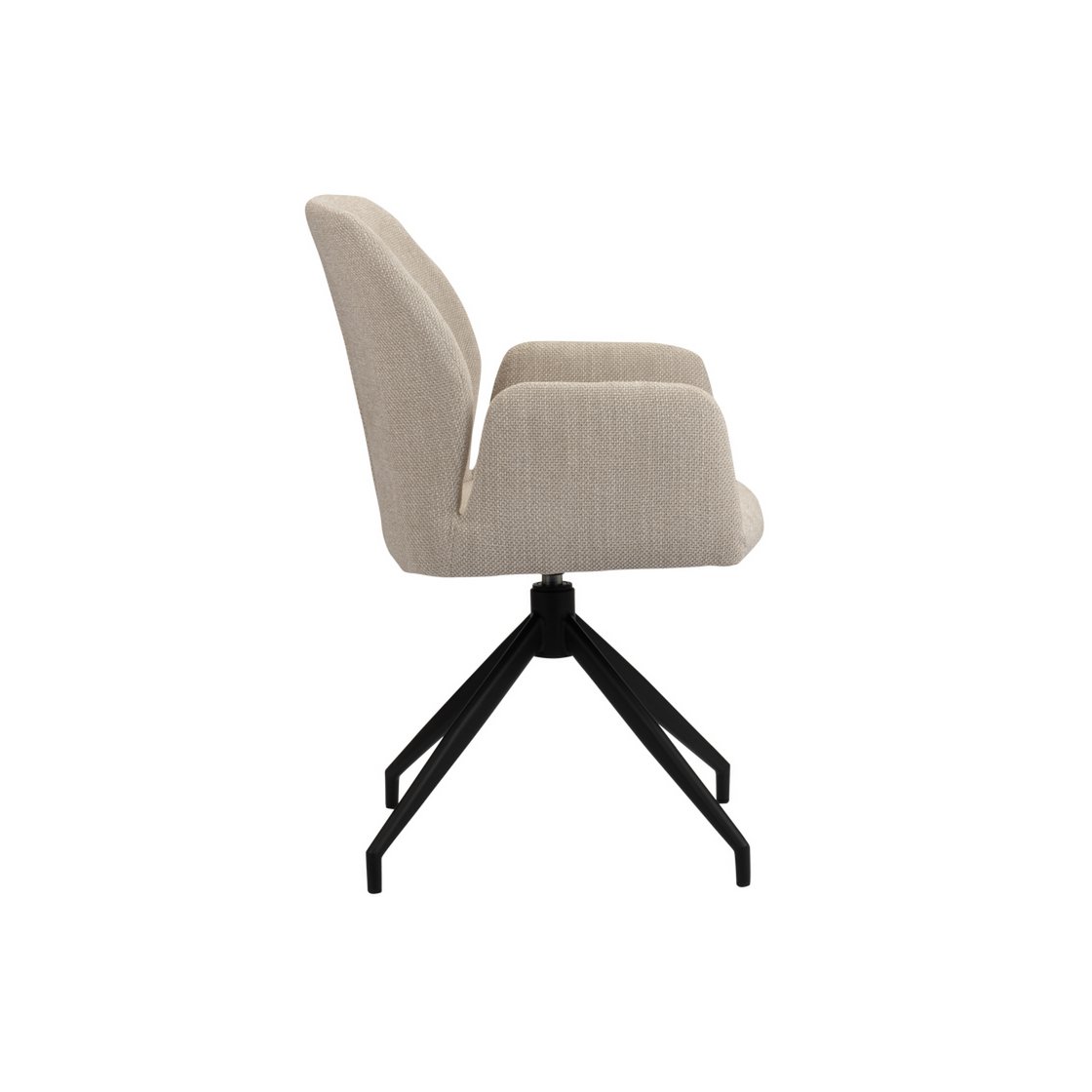 Storm Draaistoel Beige |woon-meubel.nl