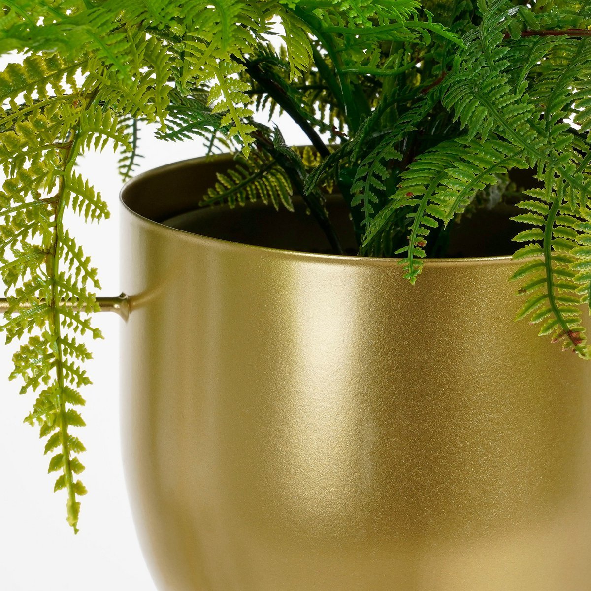 Dexter Flowerpot Hanging - L34 x W14 x H65 cm - Gold