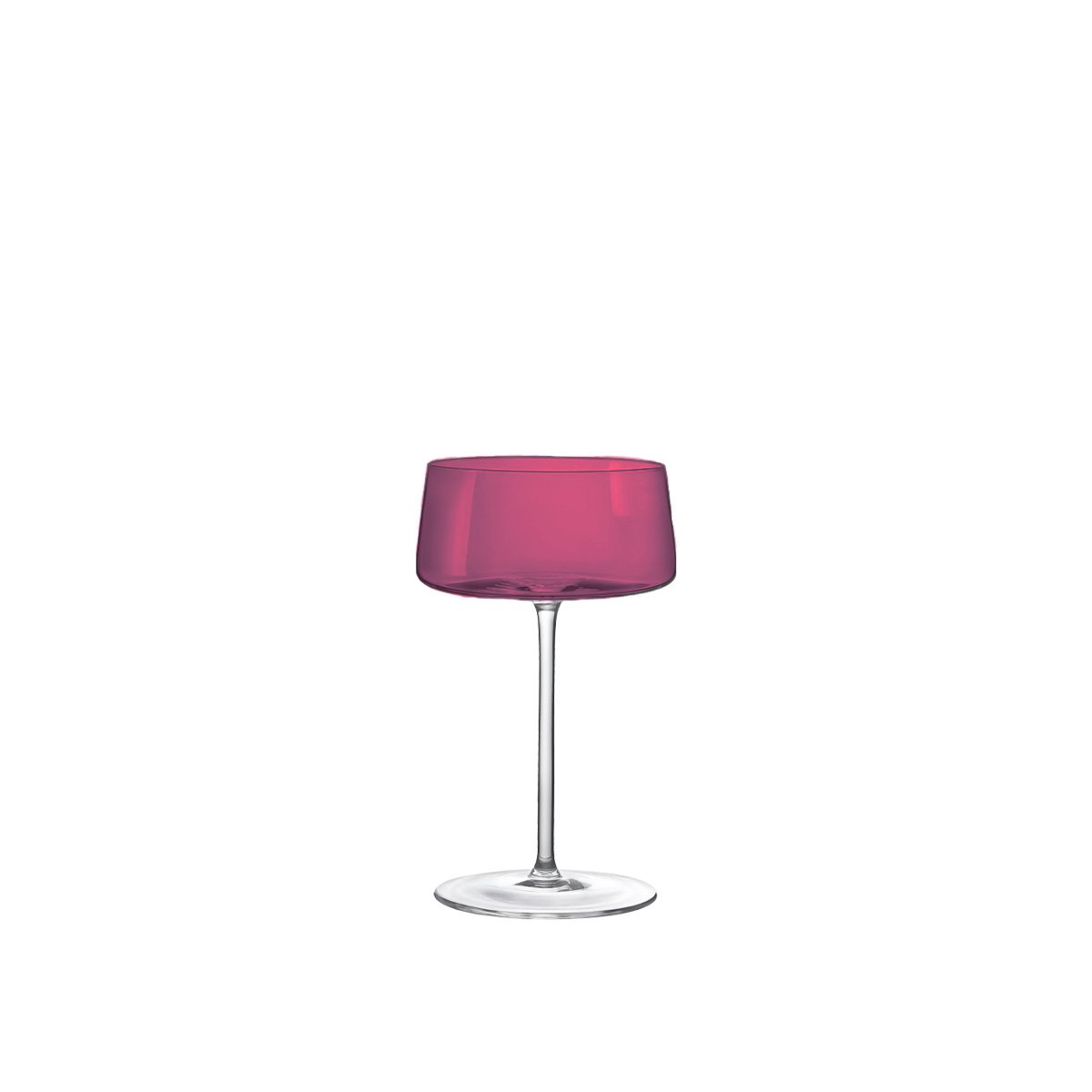 Champagneglazen – Set van 6 (220 ml) – Met Gouden Accent
