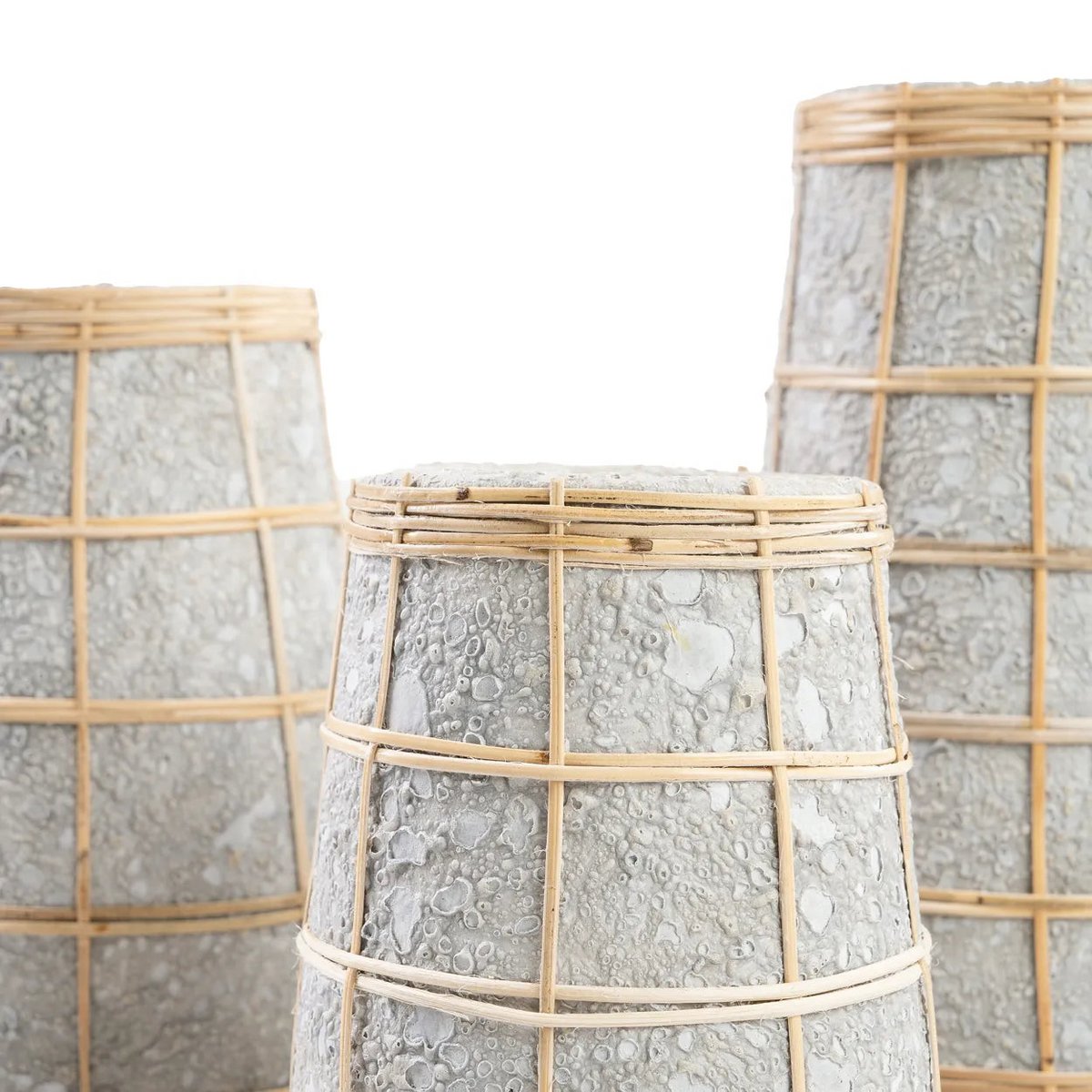De Cutie vaas- Beton Naturel - M |woon-meubel.nl