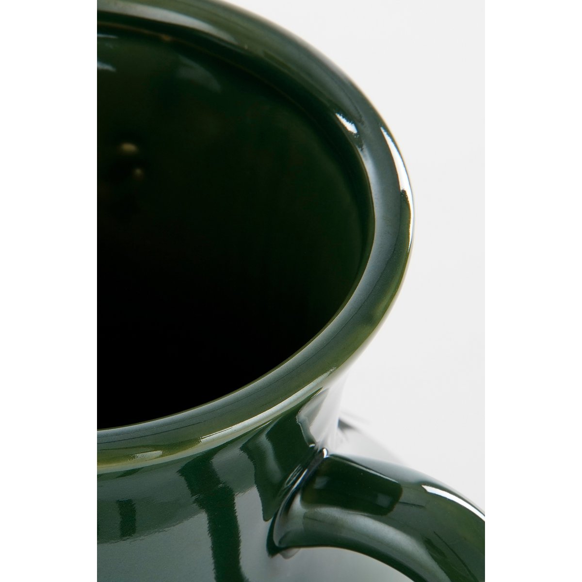 Marian Vase - H33 x Ø26 cm - Ceramic - Green