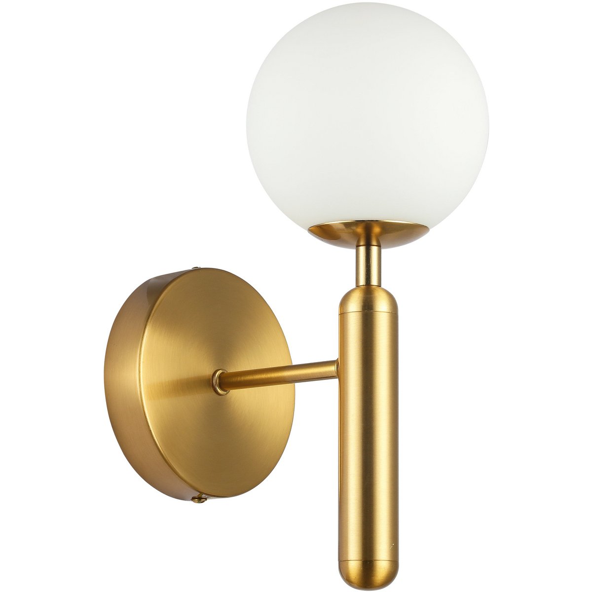 Mia Wall Lamp White Gold