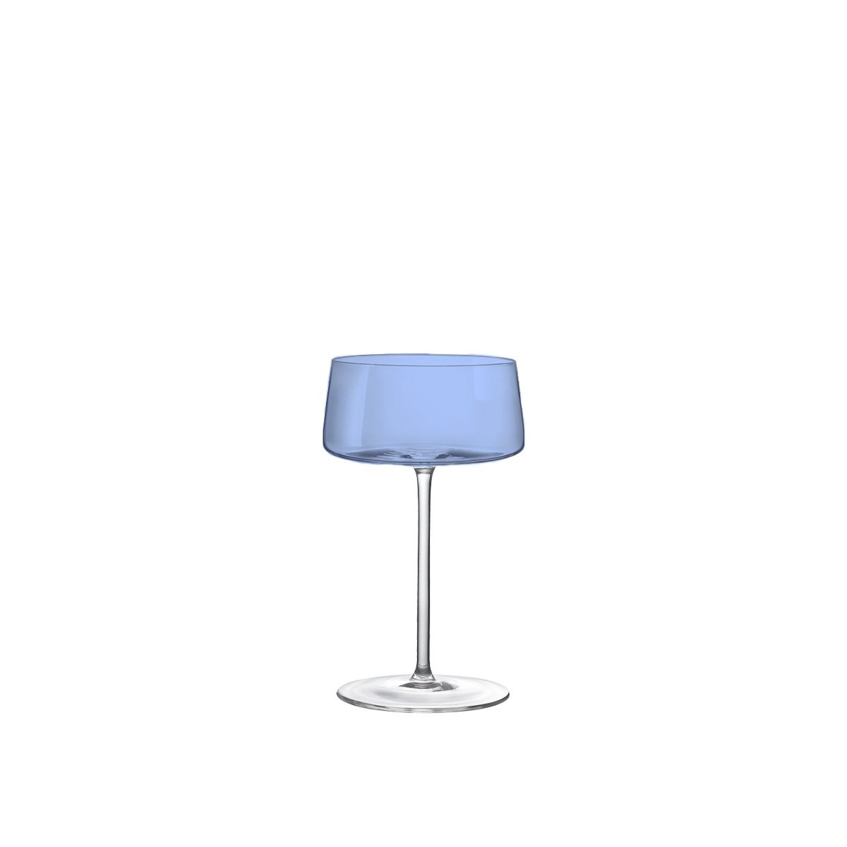 Champagneglazen Set van 6 – Luxe Glaswerk – Multicolor