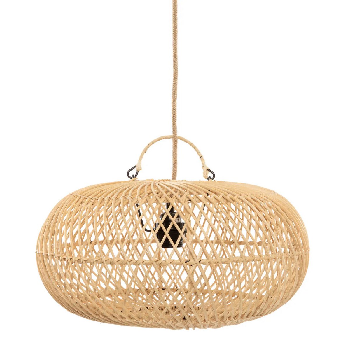 The Wholly Hanger Rotan - Naturel - S |woon-meubel.nl