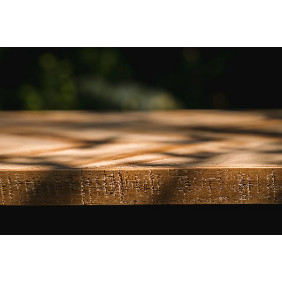 De visgraatconsole - Visgraatmotief naturel 170x40x80 |woon-meubel.nl