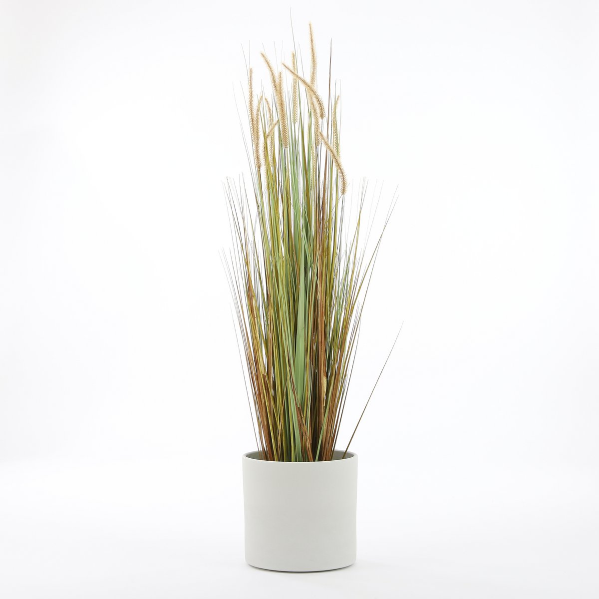 Era Flowerpot - H31 x Ø32.5 cm - Rough - Light grey