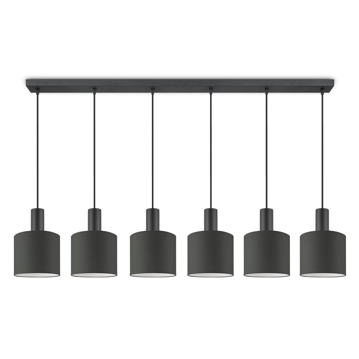 Home Sweet Home hanging lamp Bling-Xxl Beam 6L-Anthracite-20cm