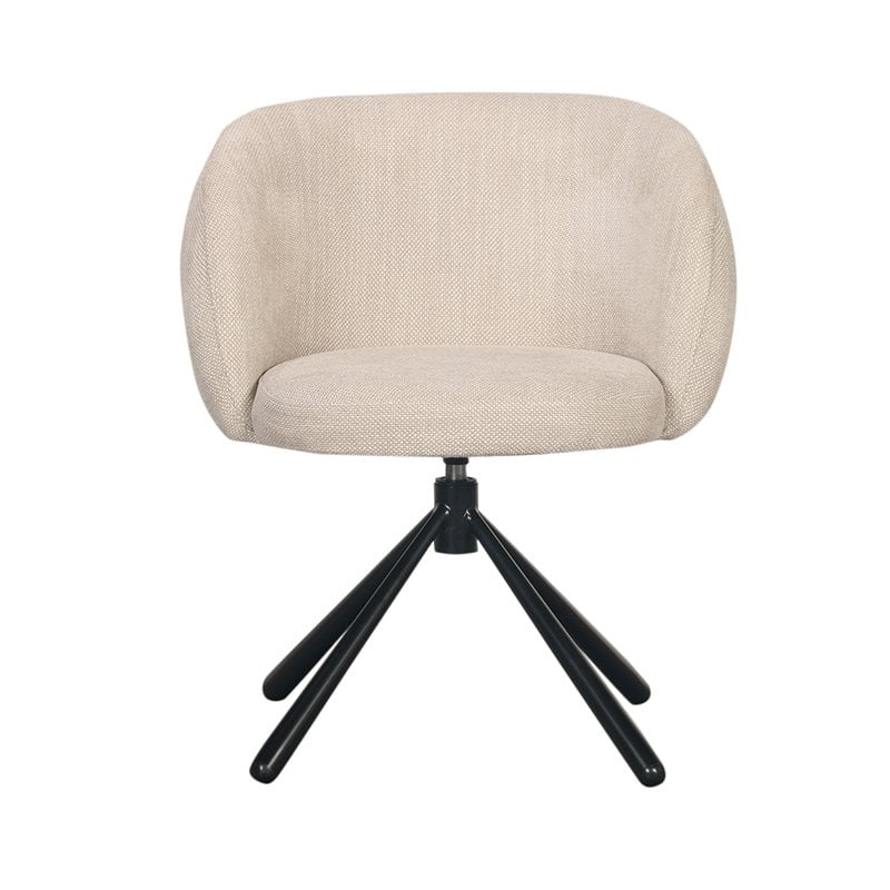 Pebble Swivel Chair Beige