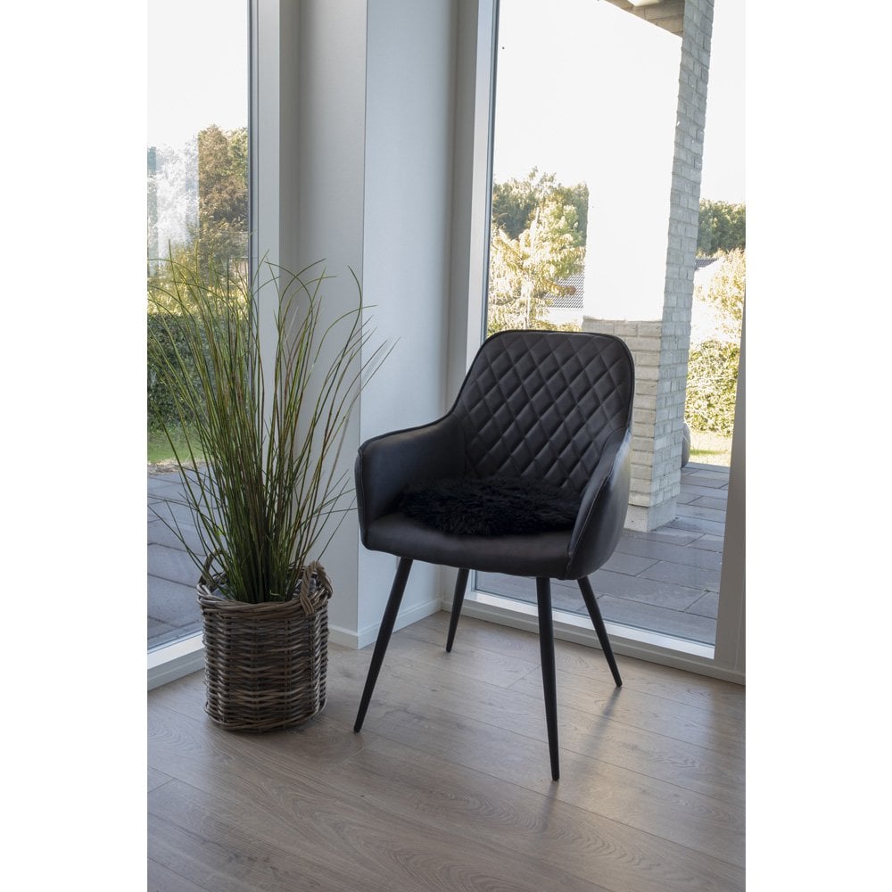 Lambskin chair
