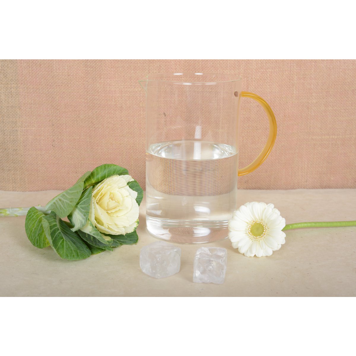 Glazen Waterkan met Handvat 1.5L – Aulica