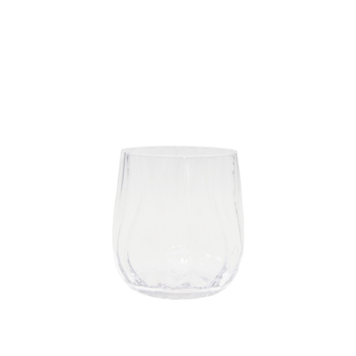 Luxe Golf Waterglazen – Set van 6 – Transparant Glas