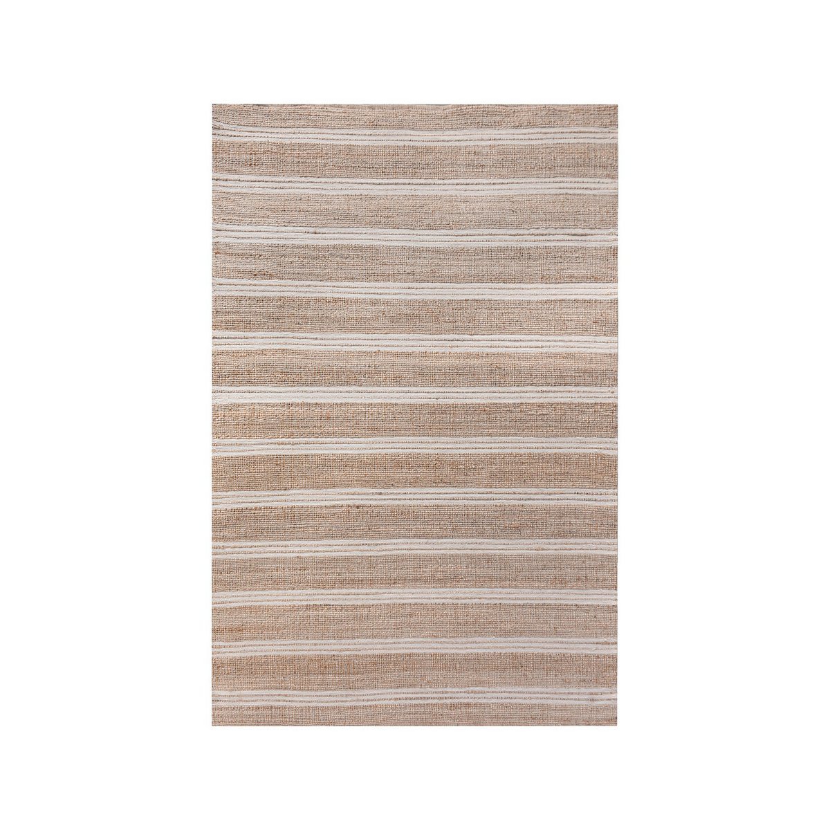 Vloerkleed, handgeweven, natuur/ivoor, 160x230 cm |woon-meubel.nl