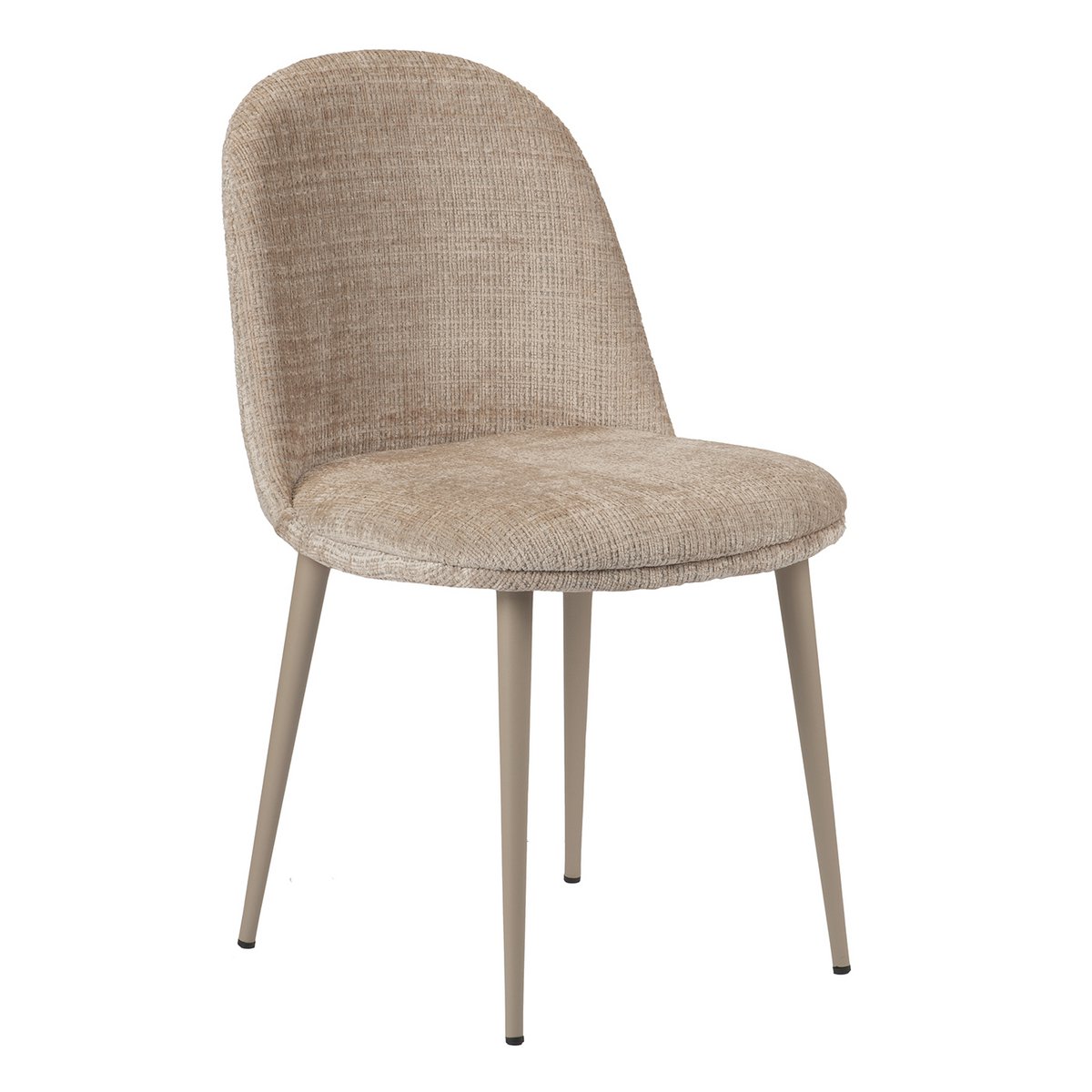 Eierstoel crème - unieke stoel - set van 2 | woon-meubel.nl