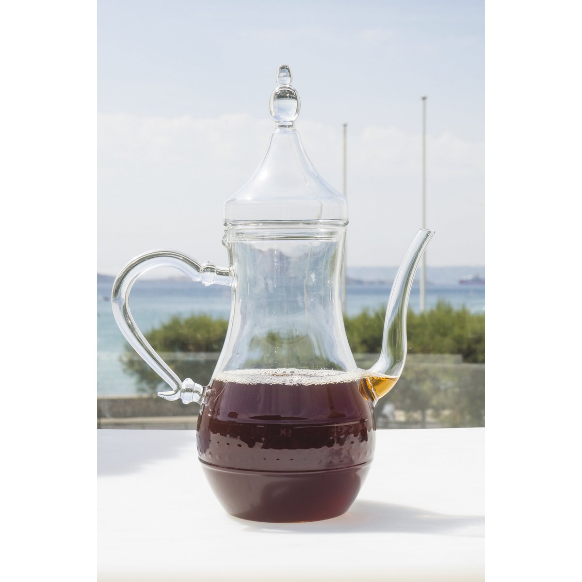 Aladin Glazen Theepot – 900 ml (Transparant) - AULICA