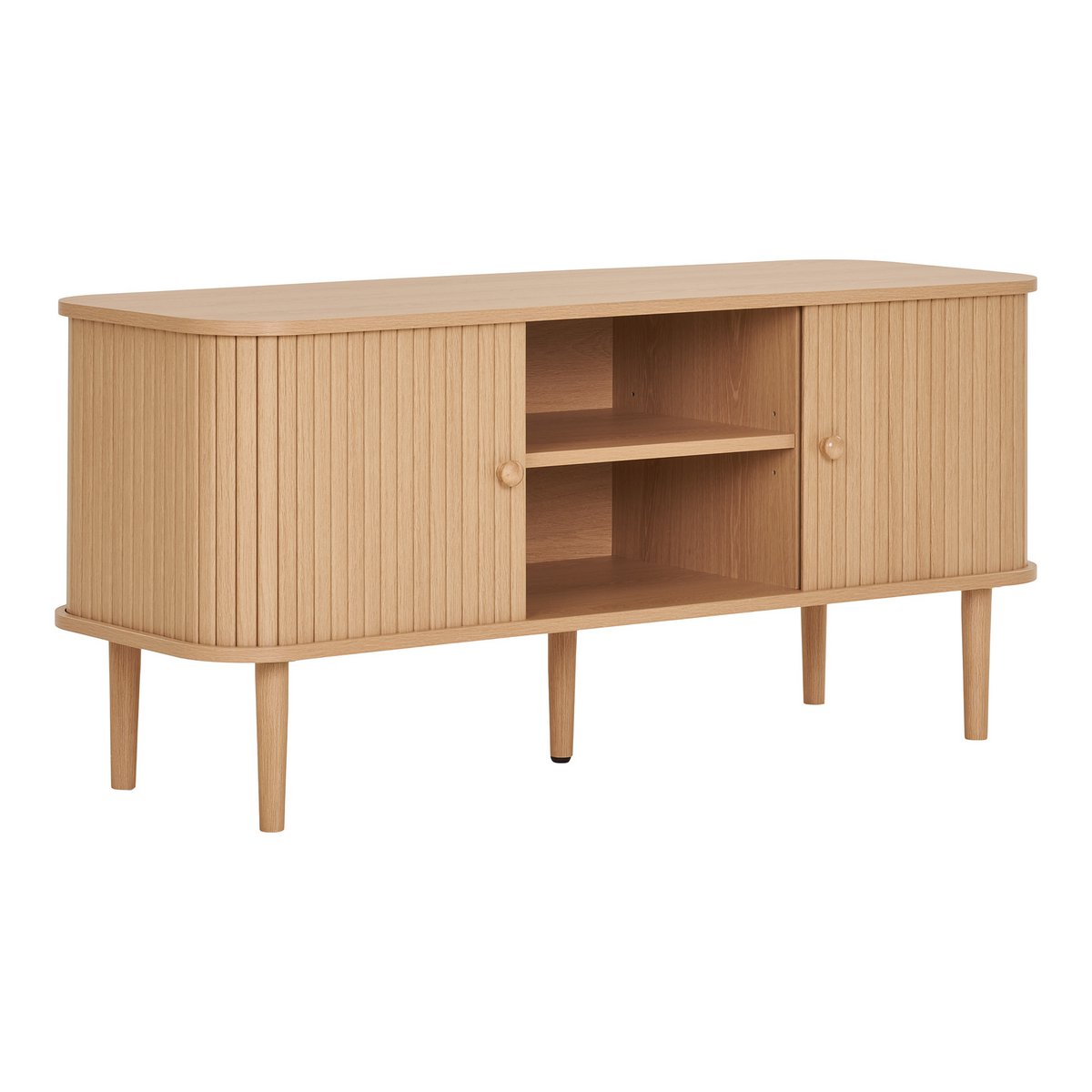 Nikko TV-meubel - Naturel, MDF/Genen