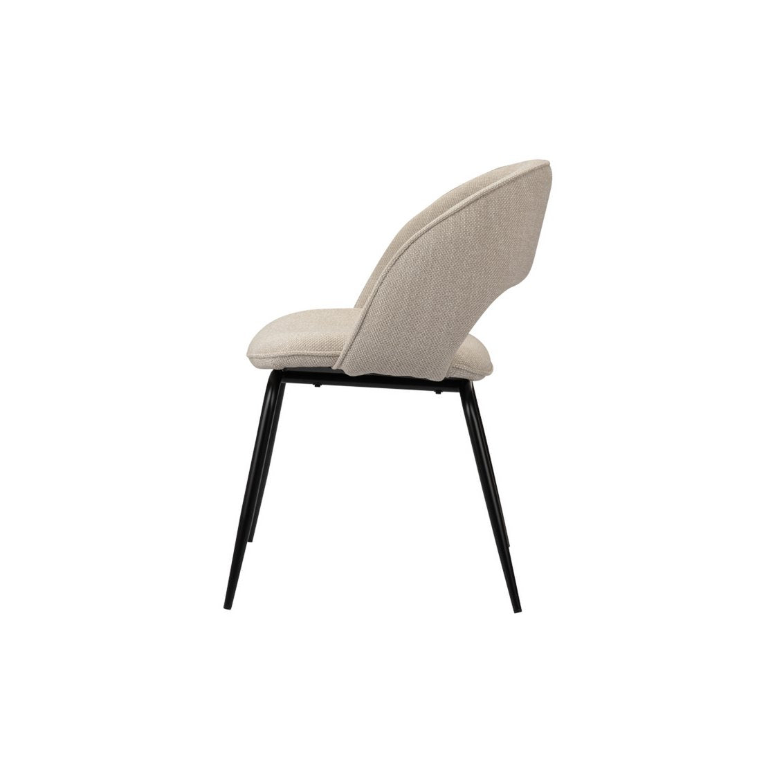 Regenboogstoel Beige - Set van 2