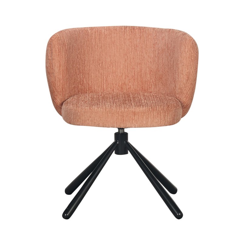 Chaise pivotante Shell Musk
