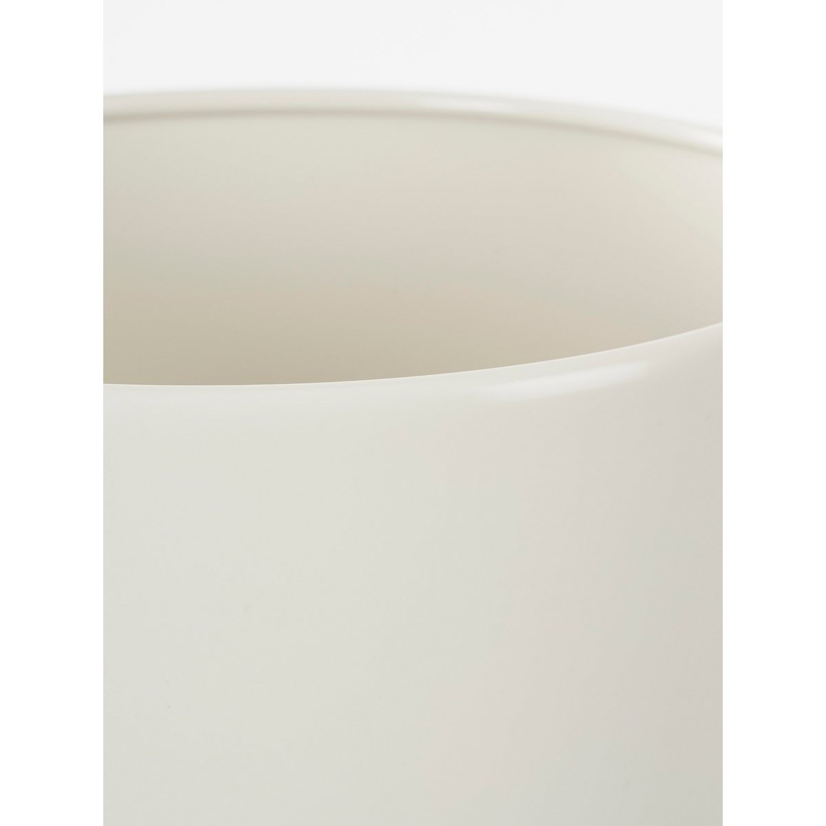 Aries Bloempotten op Gouden Standaard – Set van 3 – Wit – Mica Decorations