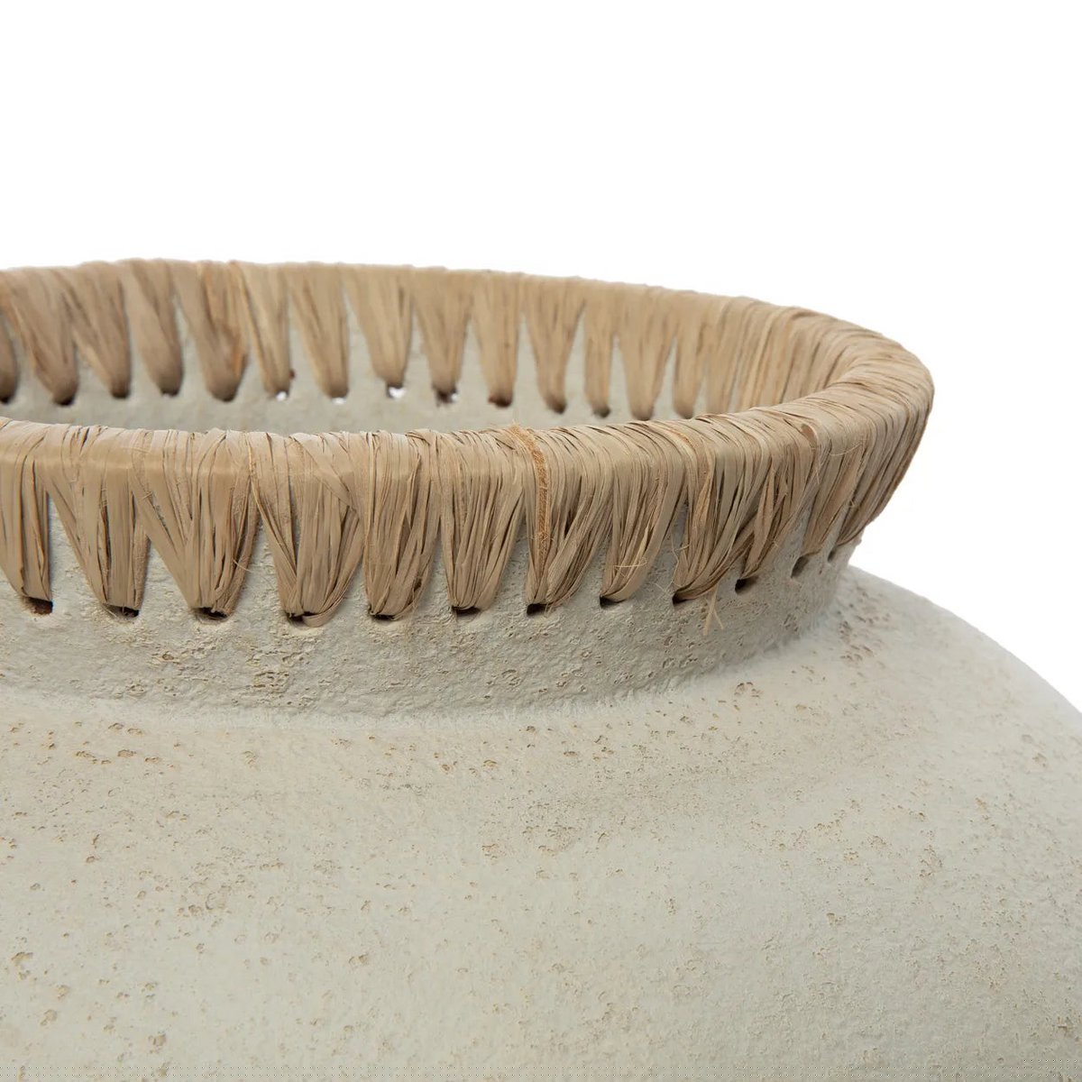 Le vase Styly - Béton naturel - S