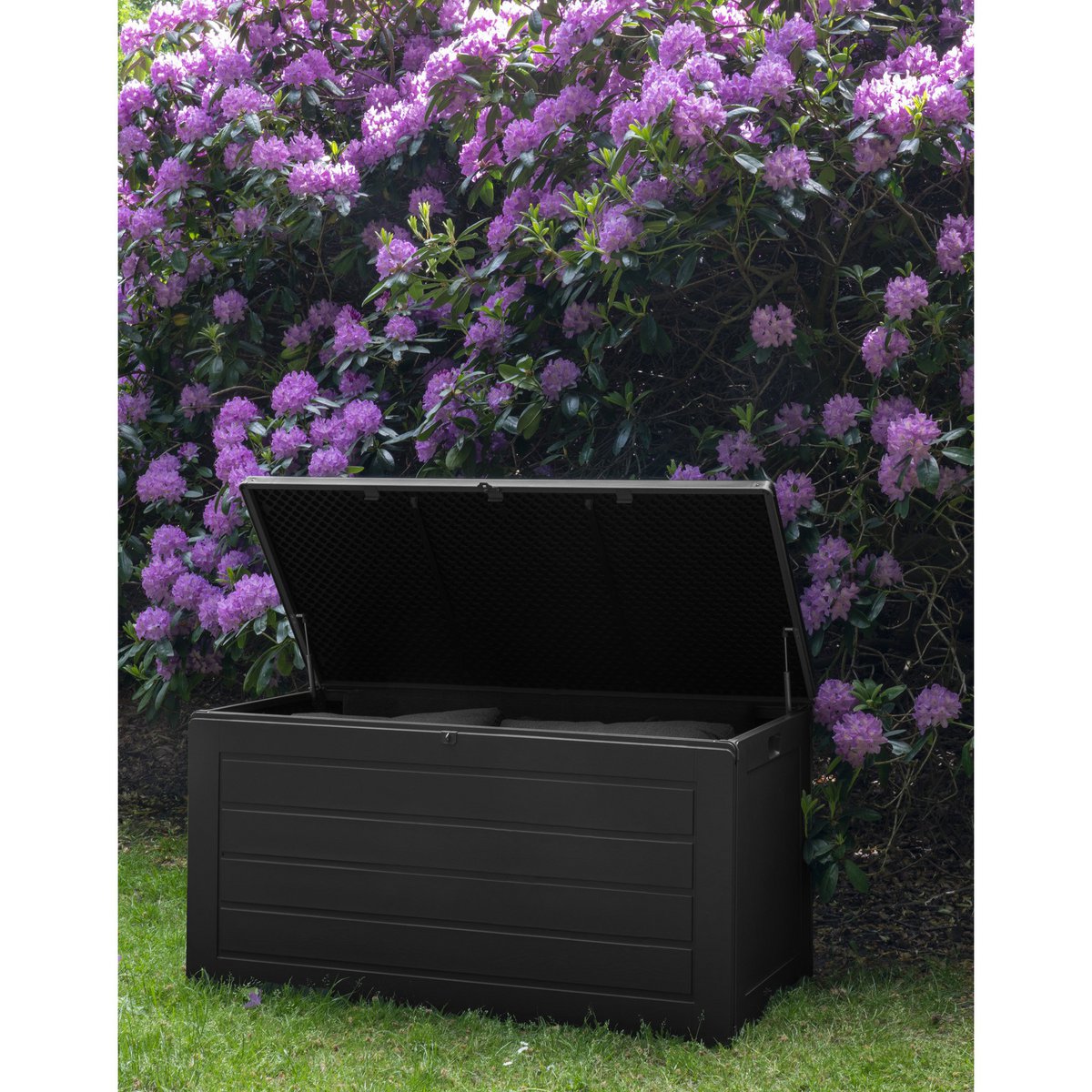 Dubrovnik Kussendoos – 490L – Kunststof – Zwart – House Nordic