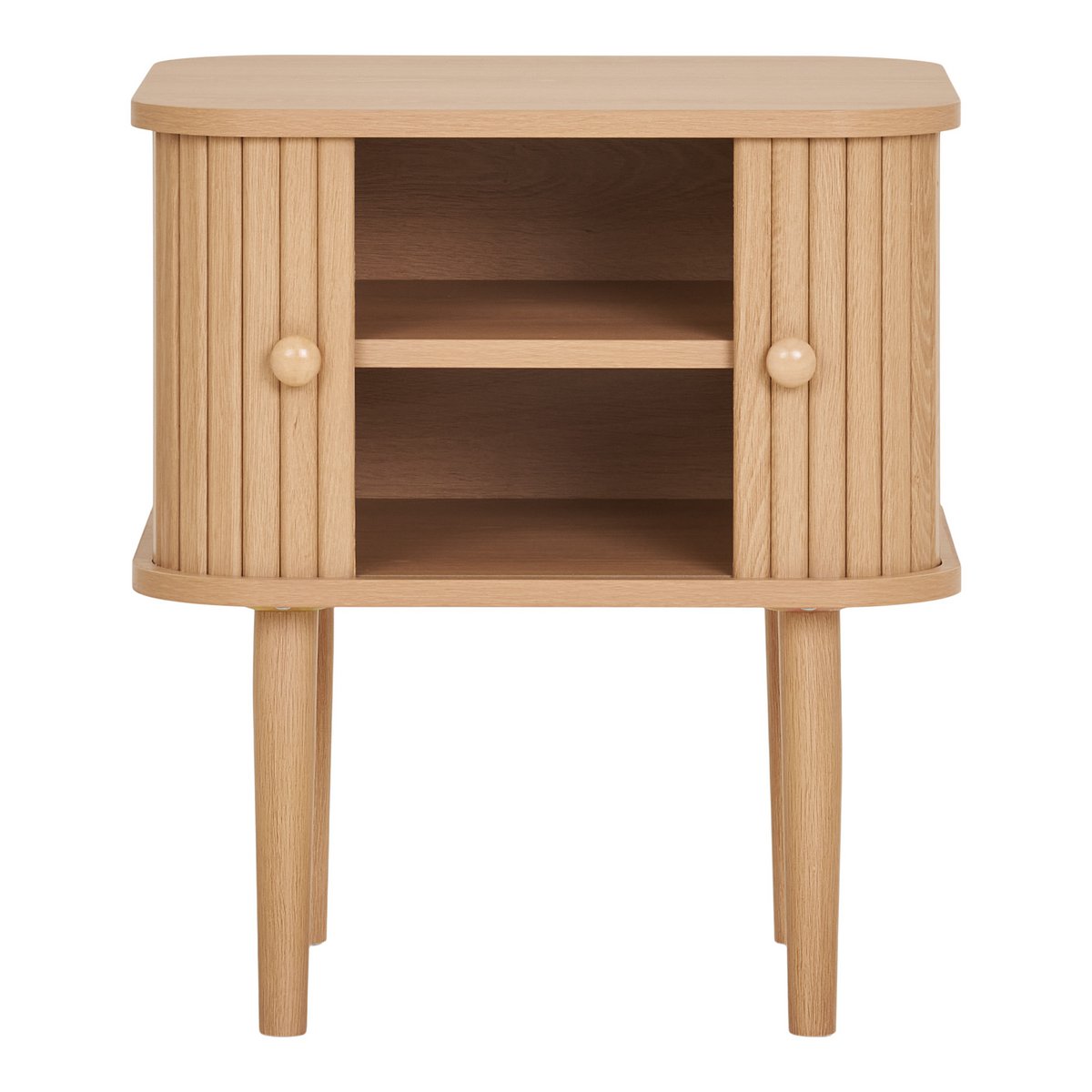 Nikko bijzettafel, Natuurlijk,Moderne Opbergoplossing |woon-meubel.nl