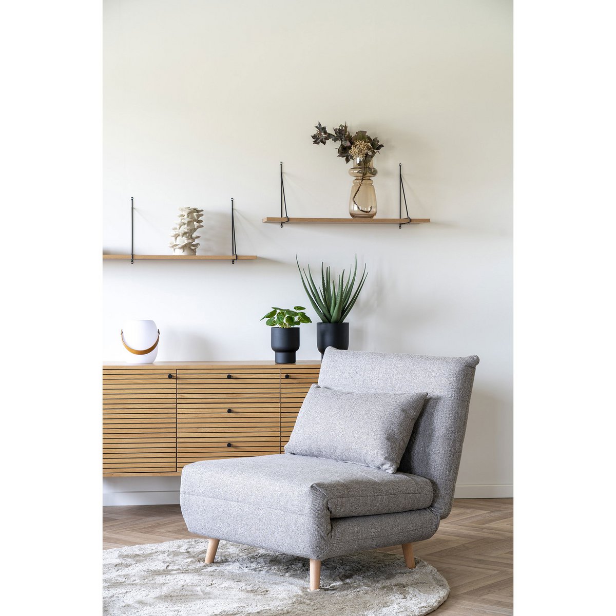 VAAS glas, gerookt bruin |woon-meubel.nl