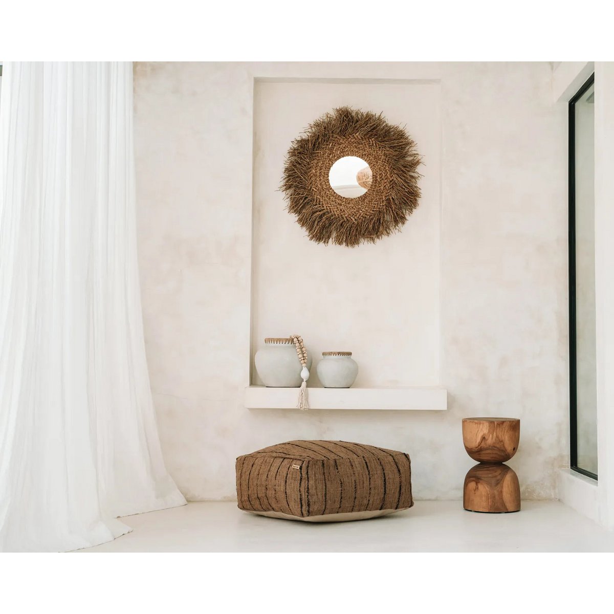 Le vase Styly - Béton naturel - S