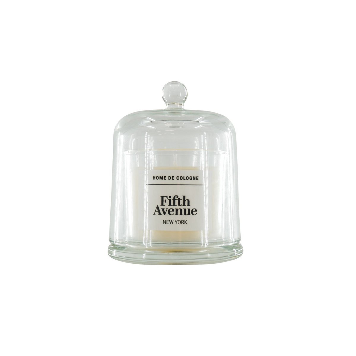 Fifth Avenue New York Scented Candle 100g | Glass Dome