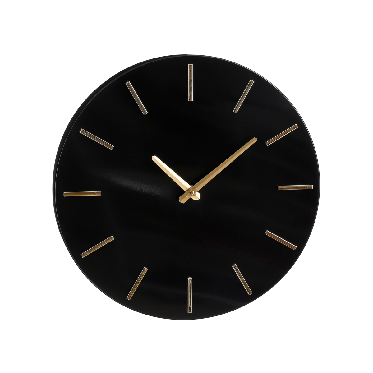 Horloge murale Brixen - Ø36 cm - Noir