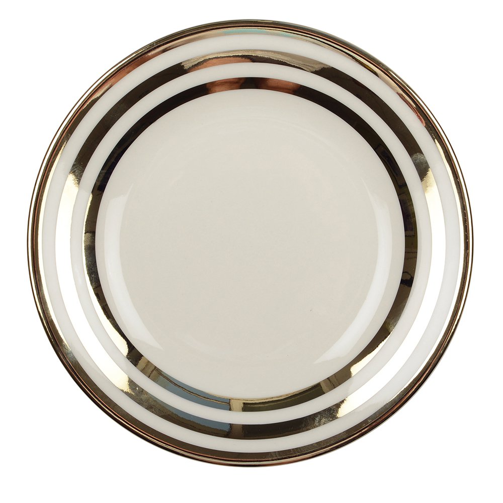 Triple Gold Gemarmerd Dessertbord – Aulica