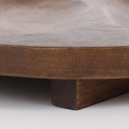 Broda Tapas board - L30 x W40 cm - Mango wood - Dark brown