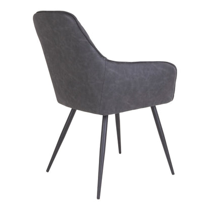 Harbo Dining Chair - Dark Grey - Set of 2