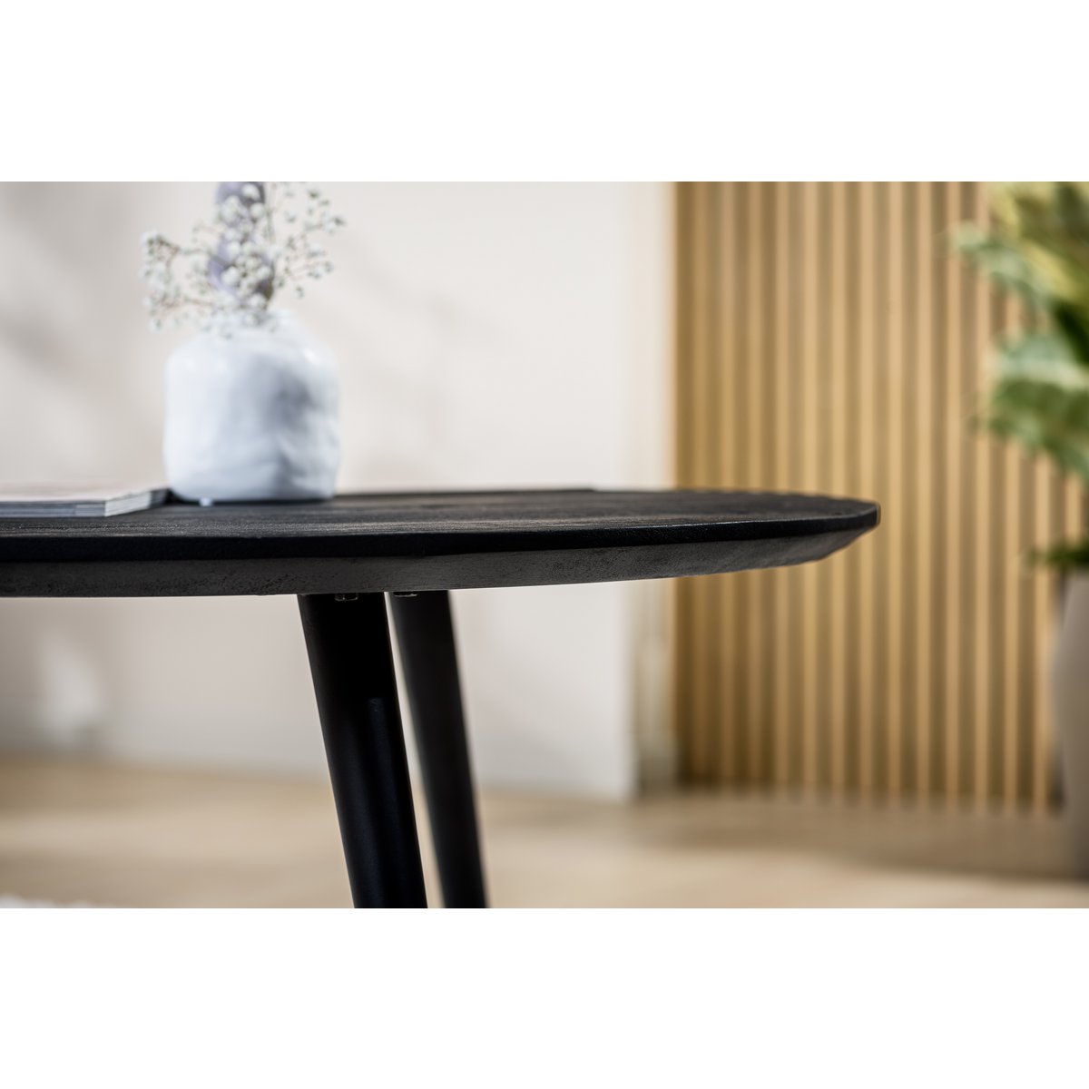 Salontafel, 75 cm, Z340 zwart