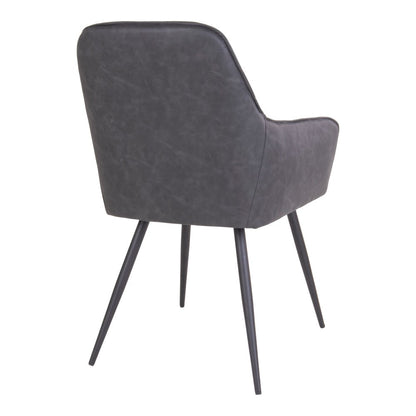 Harbo Dining Chair - Dark Grey - Set of 2
